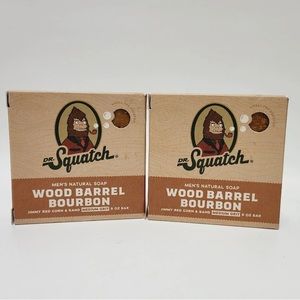 Dr Squatch Wood Barrel Bourbon